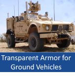 ALON Transparent Armor for Helicopters and aircraft